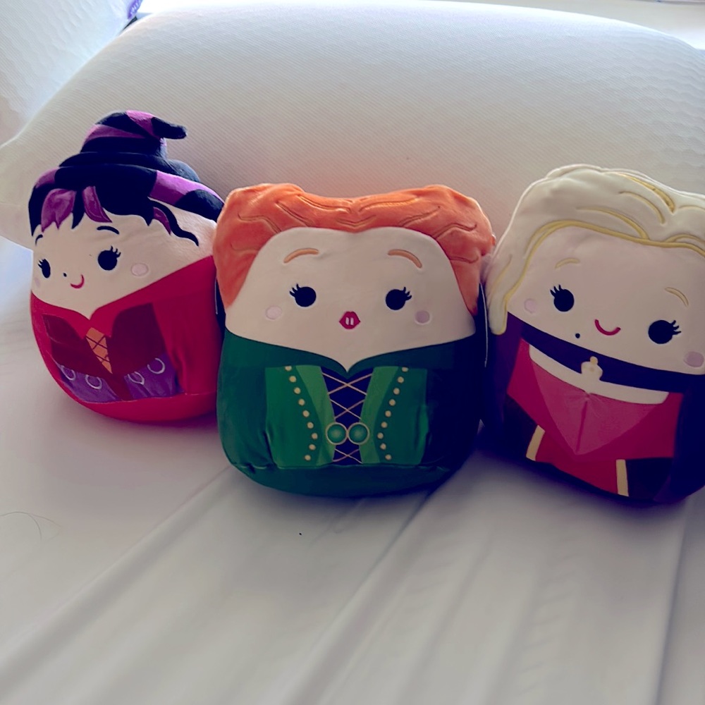 ✨HoCUs PoCuS SQUISHMALLOWS✨